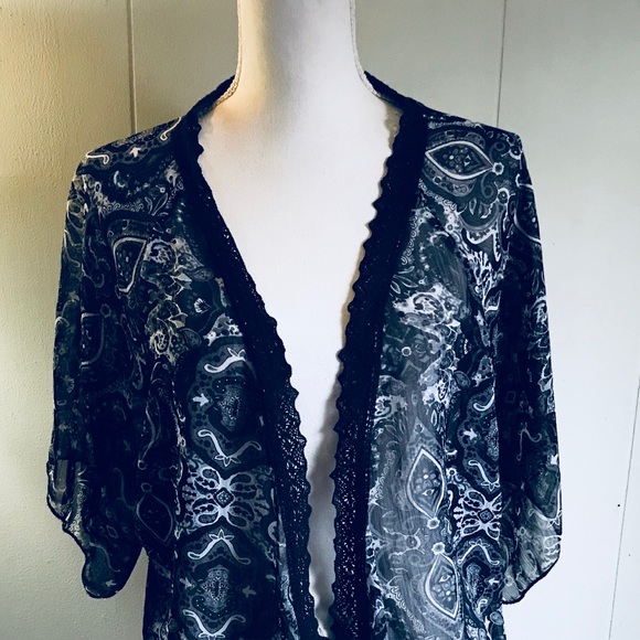 Lavish High Low Shrug - Picture 2 of 6